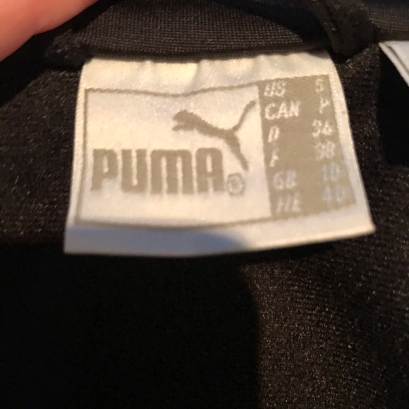 RARE Puma Warmup Jacket - Picture 8 of 9